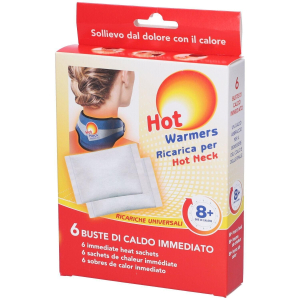 Trova prezzi di hot warmers neck buste caldo immediato ricarica 4x1 st e compra online