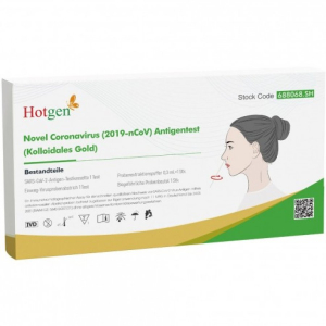 tampone antigenico rapido hotgen test bugiardino cod: 983759503 