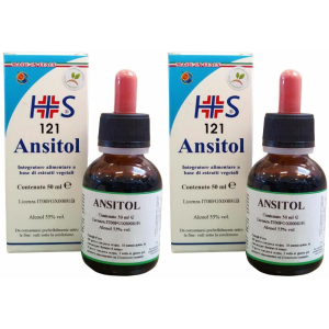 Trova prezzi di hs® 121 ansitol set da 2 2x50 ml liquido e compra online