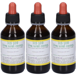 Trova prezzi di hs109 uva ursina comp 100 ml 3x100 ml gocce orali e compra online