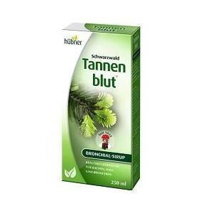 hubner tannenblut sciroppo 250ml bugiardino cod: 930481407 