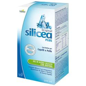 hubner original silicea plus 500 ml bugiardino cod: 934533922 