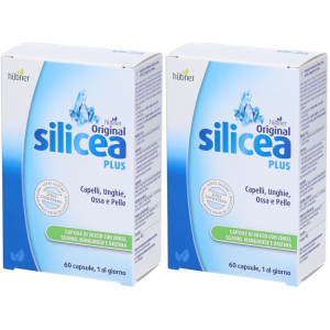 Trova prezzi di hubner original silicea set da 2 2x44 g capsule e compra online