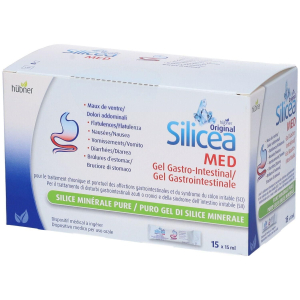 Trova prezzi di hubner silicea med gel gastrointestinale 4x15x15 ml orale e compra online