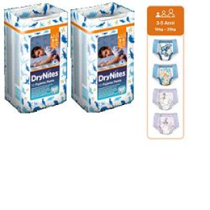 huggies drynites girl 3/5a 16p bugiardino cod: 922411867 