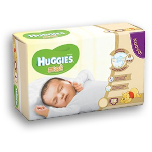 huggies bebe base 1 28 pezzi bugiardino cod: 926753880 