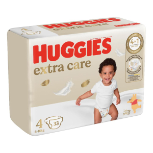 huggies extra care gr 4 33pz bugiardino cod: 987279243 