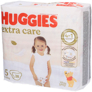 Trova prezzi di huggies extra care grande misura 5 28 pezzi e compra online