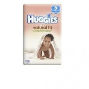huggies natural fit 11/19kg 24 bugiardino cod: 921550226 