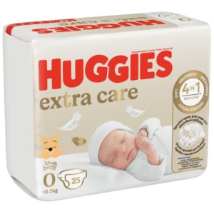 Trova prezzi di huggies pannolini extra care taglia 0 25 pz e compra online