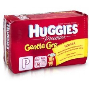 huggies preemies gentle care p bugiardino cod: 912245038 