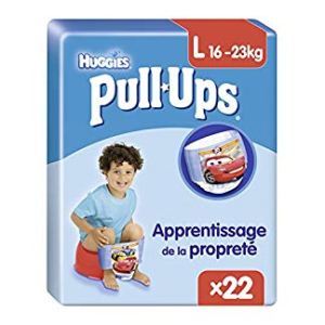 huggies pull ups boy 16/23 22p bugiardino cod: 923579445 