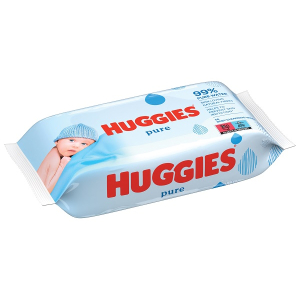 huggies salvietta pure singola bugiardino cod: 986780599 