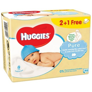 huggies salviette pure triplo bugiardino cod: 971552981 