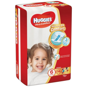 huggies ultra comfort bas6 14p bugiardino cod: 974908129 