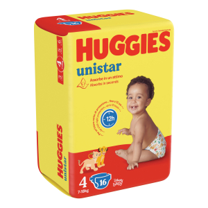 huggies unistar base 4 16pz bugiardino cod: 987253453 
