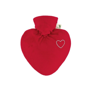Trova prezzi di hugo frosch borsa dell'acqua calda cuore 1,0l copertura in velluto ros e compra online