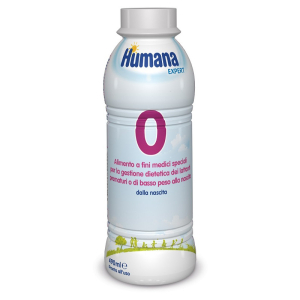 humana 0 expert 490ml bott bugiardino cod: 944182625 