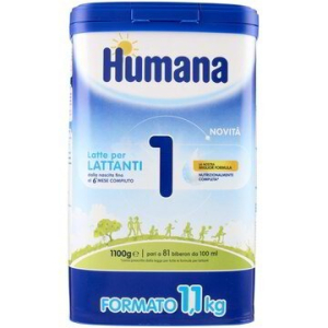 Humana 1 5hmo latte per lattanti con 5 hmo per difese immunitarie