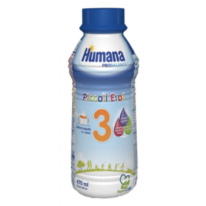 humana 3 probal 470ml bott bugiardino cod: 943865523 