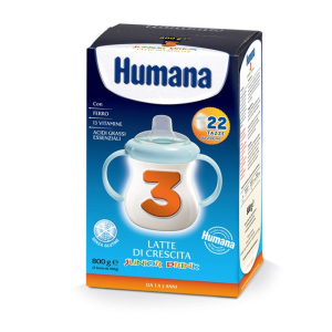 humana 3 junior drink 800g bugiardino cod: 933955953 