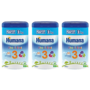 Trova prezzi di humana 3 probalance set da 3x1100 g polvere per soluzione orale e compra online