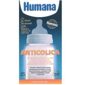 Humana anticolica 470 ml 12 slim a 43,08€, Novembre 2023
