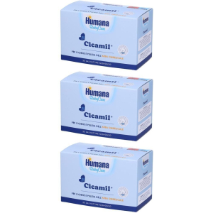 Trova prezzi di humana babycare cicamil® 3x30 pz salviette e compra online