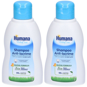 Trova prezzi di humana babycare shampoo anti-lacrime set da 2 2x200 ml e compra online