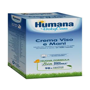 humana bc crema viso&mani 50ml bugiardino cod: 944182070 