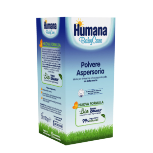 humana baby polvere aspersoria bimbi 150 gr bugiardino cod: 904810482 