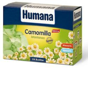 humana camomilla istantanea 24 buste 5 g bugiardino cod: 905774434 