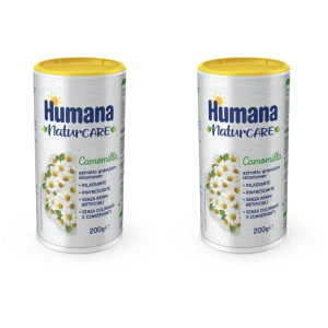 Trova prezzi di humana camomilla set da 2 2x200 g e compra online