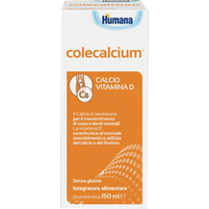 humana colecalcium 250ml bugiardino cod: 944440546 