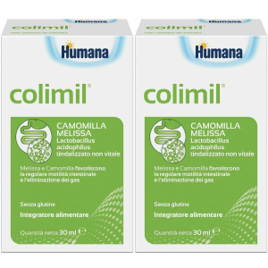 Trova prezzi di humana colimil® set da 2 2x30 ml gocce e compra online
