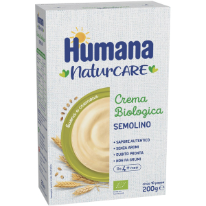 Trova prezzi di humana crema biologica semolino 200 g e compra online