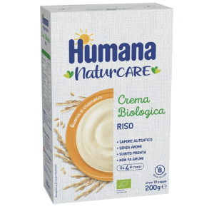 Trova prezzi di humana crema di riso biologico 200 g e compra online