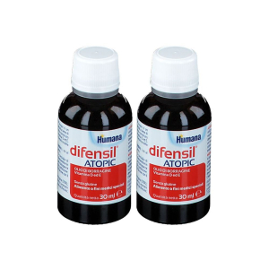 Trova prezzi di humana difensil® atopic set da 2 2x30 ml gocce orali e compra online