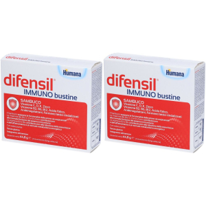 Trova prezzi di humana difensil immuno bustine set da 2 2x14 pz bustina e compra online