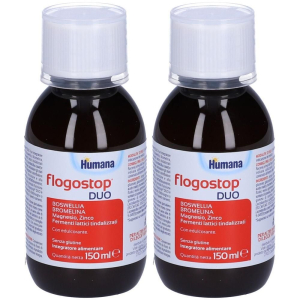 Trova prezzi di humana flogostop duo 2x150 ml soluzione orale e compra online