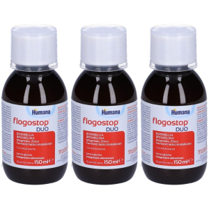 Trova prezzi di humana flogostop duo 3x150 ml soluzione orale e compra online