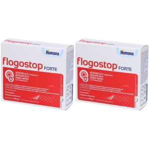 Trova prezzi di humana flogostop forte set da 2 2x14 pz bustina e compra online