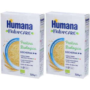 Trova prezzi di humana giocherina biologica pastina set da 2 2x320 g pappa e compra online