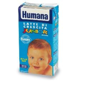 humana junior drink slim 12pz bugiardino cod: 905098051 