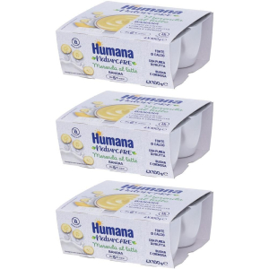 Trova prezzi di humana merenda latte banana 4 pezzi da 100 g 3x4x100 g e compra online