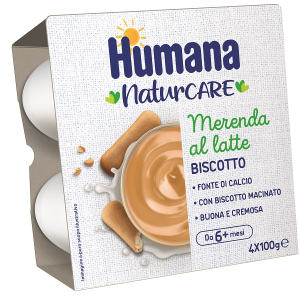 humana merenda biscotto 4pz bugiardino cod: 945098958 