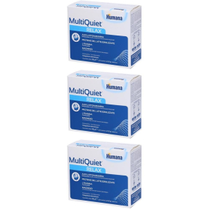 Trova prezzi di humana multiquiet relax 3x132 g polvere per soluzione orale e compra online