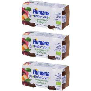 Trova prezzi di humana naturcare omogeneizzato biologico prugna (con mela) 3x200 g e compra online