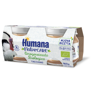 humana omog tacchino bio 2x80g bugiardino cod: 947239897 