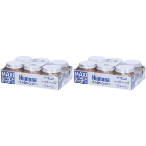 Trova prezzi di humana omogeneizzato vitello bio 6 vasetti set da 2 2x6x80 g altro e compra online
